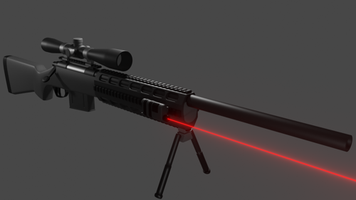 Custom M24 Sniper Rifle preview image